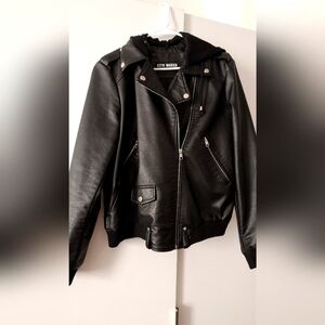 Jacket leather Steve Maiden
